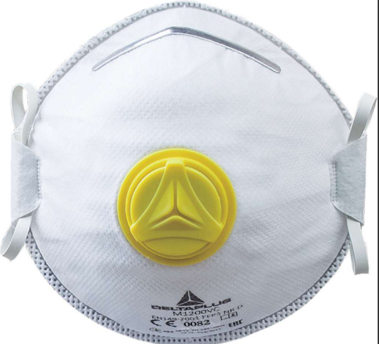 MASCARILLA FPP2 CON VÁLVULA